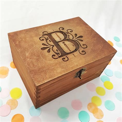 personalized keepsake boxes for women